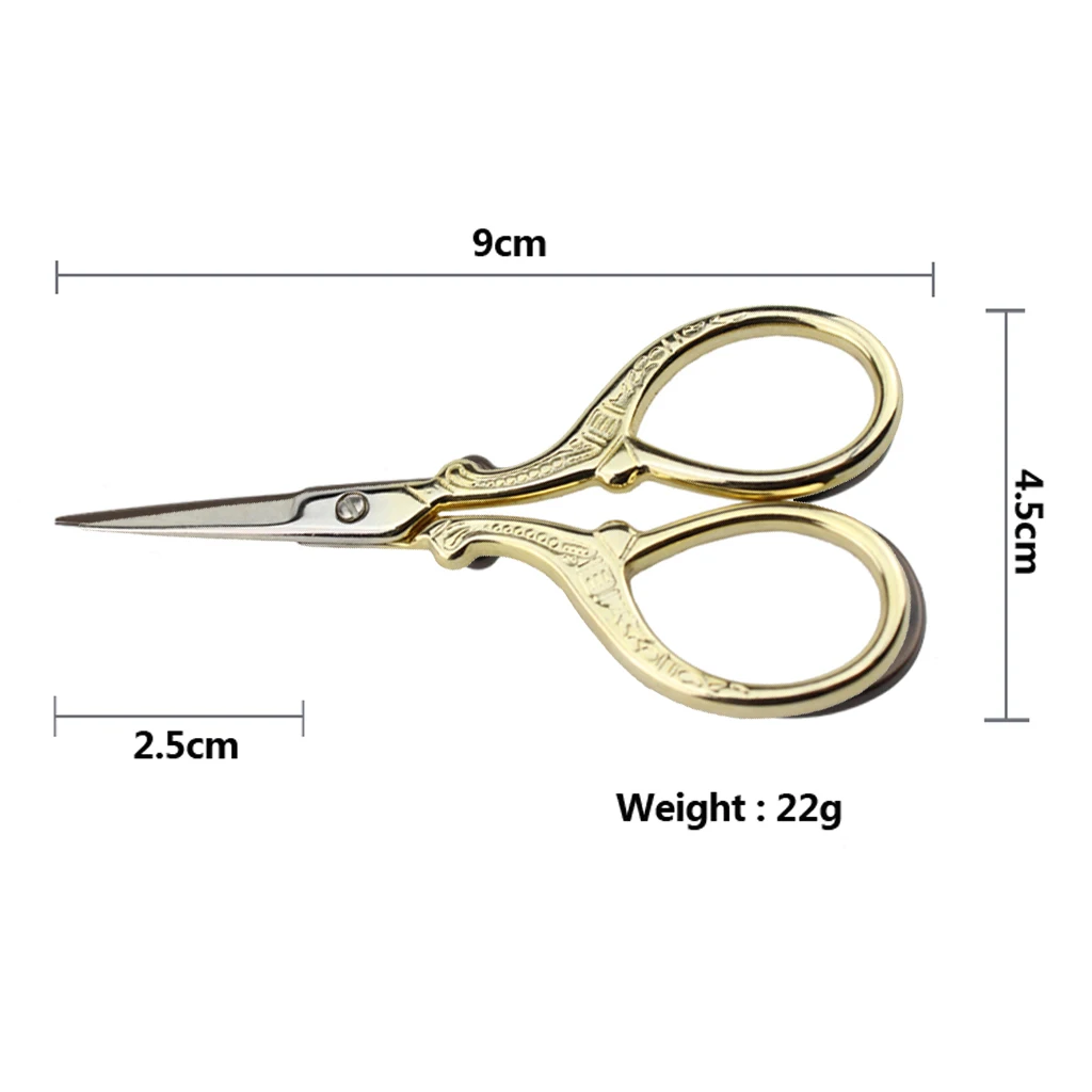 Vintage Steel Stork Embroidery Sewing Craft Shears Cross Stitch Scissors Cutter Vintage Steel Stork Embroidery Sewing Craft Shears Cross Stitch Scissors Cutter