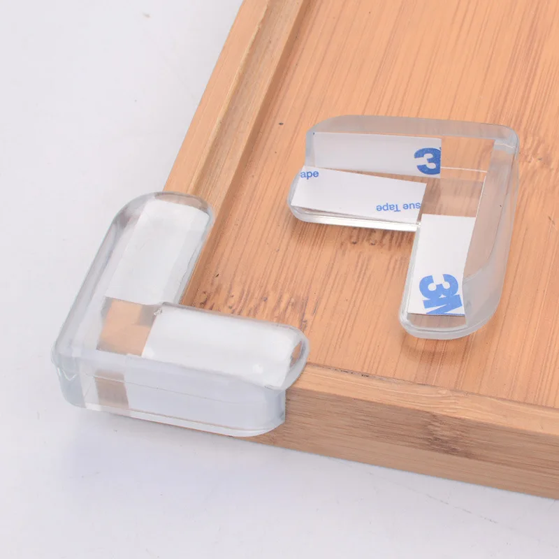 8Pcs Silicone Child Baby Safety Protector Table Corner Protection From Children Anticollision Edge Corners Guards Cover for Kids
8Pcs Silicone Child Baby Safety Protector Table Corner Protection From Children Anticollision Edge Corners Guards Cover for Kids