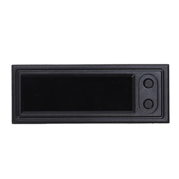3 in 1 Car Thermometer Clock Voltage Rx8025 Car Clock Voltage 5.0V - 28V Luminous Voltmeter High Precision Electronic LED Clock
3 in 1 Car Thermometer Clock Voltage Rx8025 Car Clock Voltage 5.0V - 28V Luminous Voltmeter High Precision Electronic LED Clock