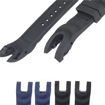 

26mm silicone watch strap for Invicta Reserve Venom 0361 53.7mm 6051 24258 watchband bracelet belt comfortable Accessories