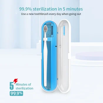 Multifunction UV Sterilizer Disinfection Box Automatic UV Sterilizer For Toothbrush Household Toothbrush Sterilizer Box
Multifunction UV Sterilizer Disinfection Box Automatic UV Sterilizer For Toothbrush Household Toothbrush Sterilizer Box