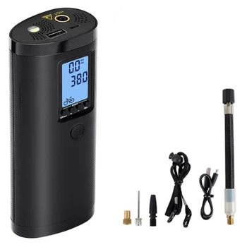 WEST BIKING Bicycle Multifunctional ligent Electric Pump Charging Treasure Portable Bicycle Electric Tire Pump Air Pump 
WEST BIKING Bicycle Multifunctional ligent Electric Pump Charging Treasure Portable Bicycle Electric Tire Pump Air Pump