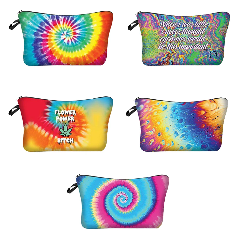 Women Cosmetic Bag Colorful Floral Print Makeup Portable Multipurpose Small Size Large Capacity Easy Use Carry Storage Bag
Women Cosmetic Bag Colorful Floral Print Makeup Portable Multipurpose Small Size Large Capacity Easy Use Carry Storage Bag