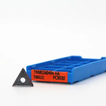 10PCS lathe Cutter TNMG160404 HA PC9030 Tool CNC Hard Alloy Insert Tools Carbide Blade
10PCS lathe Cutter TNMG160404 HA PC9030 Tool CNC Hard Alloy Insert Tools Carbide Blade