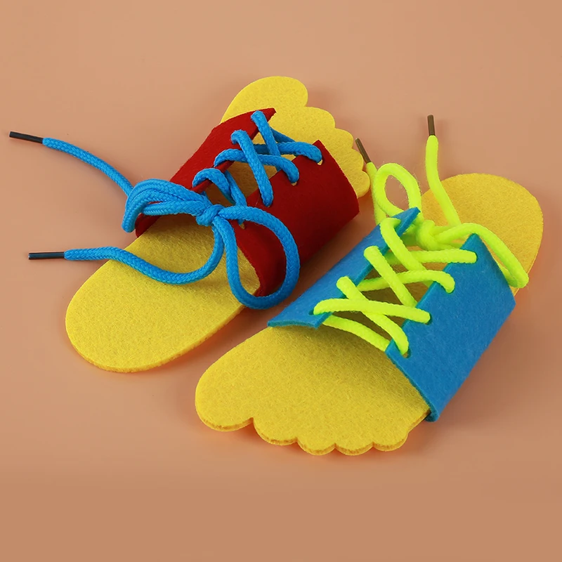 Clever Children Wooden Lacing Shoes Kids Early Educational Toy Toddler Kids Teaching Tie Shoelaces Toy
Clever Children Wooden Lacing Shoes Kids Early Educational Toy Toddler Kids Teaching Tie Shoelaces Toy
