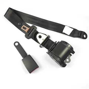Car Auto 3point Retractable Safety Seat Belt Seatbelt Mount Adjustable Universal Black 
Car Auto 3point Retractable Safety Seat Belt Seatbelt Mount Adjustable Universal Black