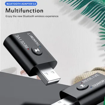 Mini USB Bluetooth 5.0 Adapter Bluetooth Dongle 5.0 Transmitter Bluetooth Receiver Audio Adapter For Computer PC Laptop Music
Mini USB Bluetooth 5.0 Adapter Bluetooth Dongle 5.0 Transmitter Bluetooth Receiver Audio Adapter For Computer PC Laptop Music