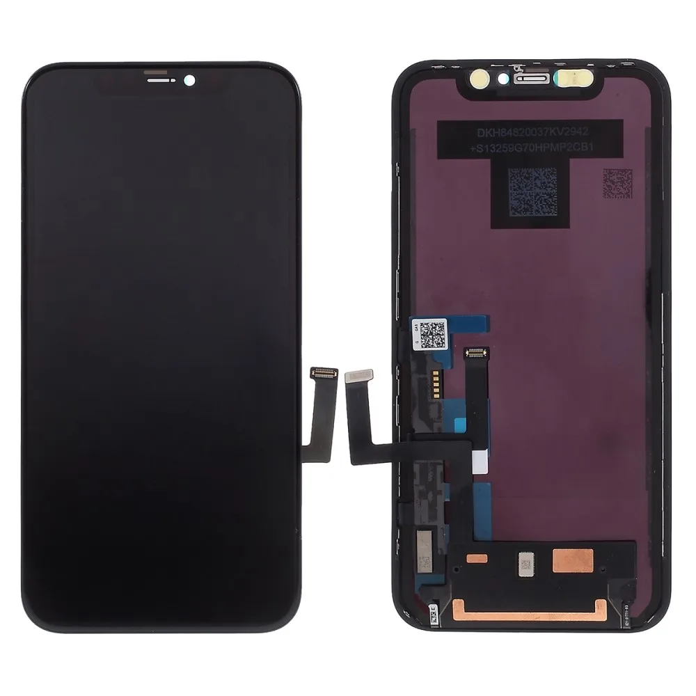 Grade AAA+++ For iPhone 11 Retina LCD Display With 3D Touch Screen Digitizer Assembly Replacement For iPhone11 Parts
Grade AAA+++ For iPhone 11 Retina LCD Display With 3D Touch Screen Digitizer Assembly Replacement For iPhone11 Parts