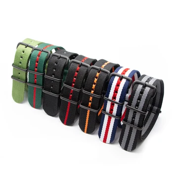 100PCS Factory Outlet Nylon Strap For NATO Style High Quality Replacement Watchband for 18MM 20 MM 22 MM 24MM Table Accessories
100PCS Factory Outlet Nylon Strap For NATO Style High Quality Replacement Watchband for 18MM 20 MM 22 MM 24MM Table Accessories