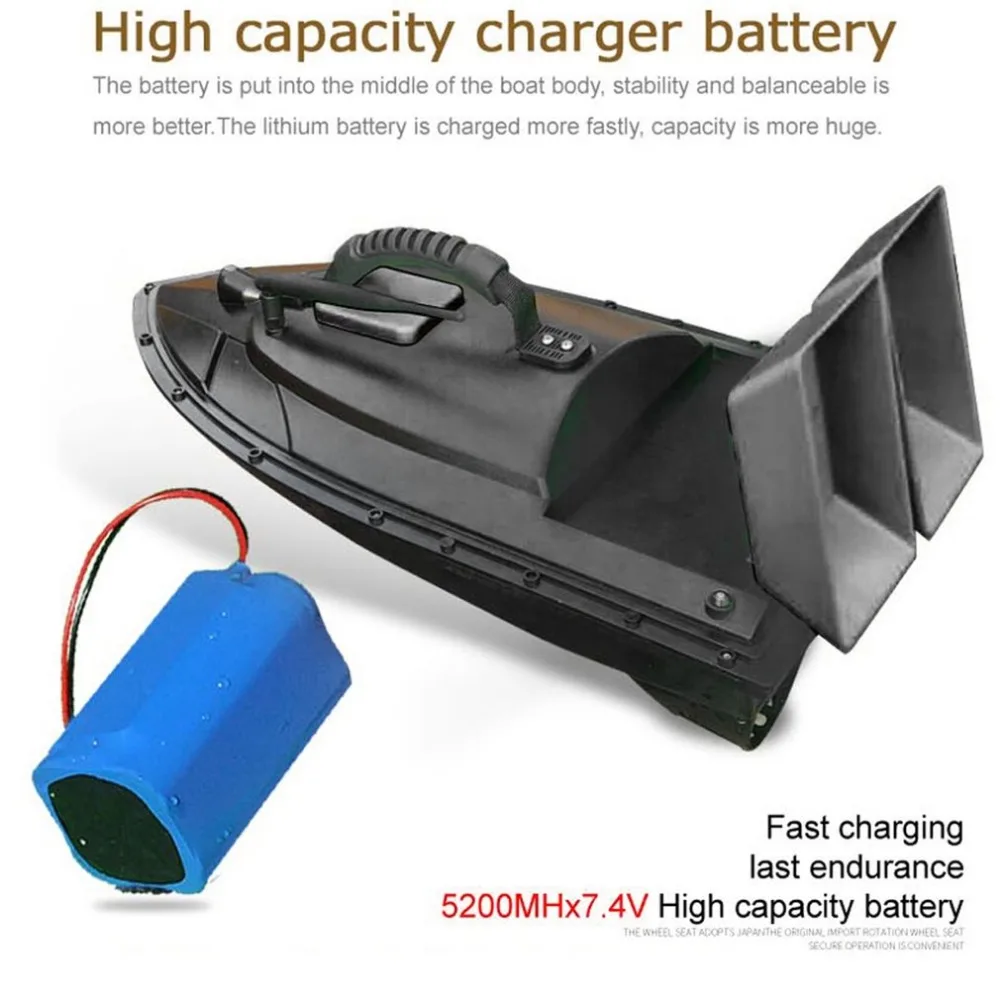 2018 NEW Fish Finder Fish Rowing Boats 1.5kg Loading 500m Remote Control Fishing Bait Boat RC Boat Ship Speedboat Drop shipping
2018 NEW Fish Finder Fish Rowing Boats 1.5kg Loading 500m Remote Control Fishing Bait Boat RC Boat Ship Speedboat Drop shipping