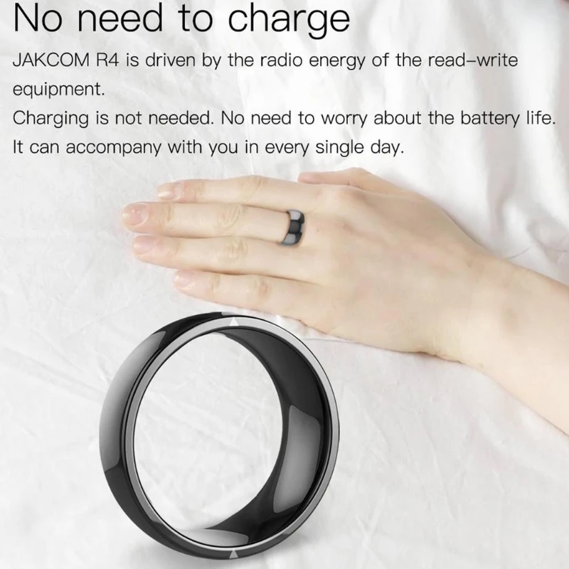 Фото Умное кольцо R4 влагозащищенное пыленепроницаемое для Windows NFC мобильный телефон |