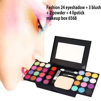 Beauty Evening Party Cosmetics Set Dressing Case Brush 33color Makeup Boxes Fashion Natural Waterproof
Beauty Evening Party Cosmetics Set Dressing Case Brush 33color Makeup Boxes Fashion Natural Waterproof