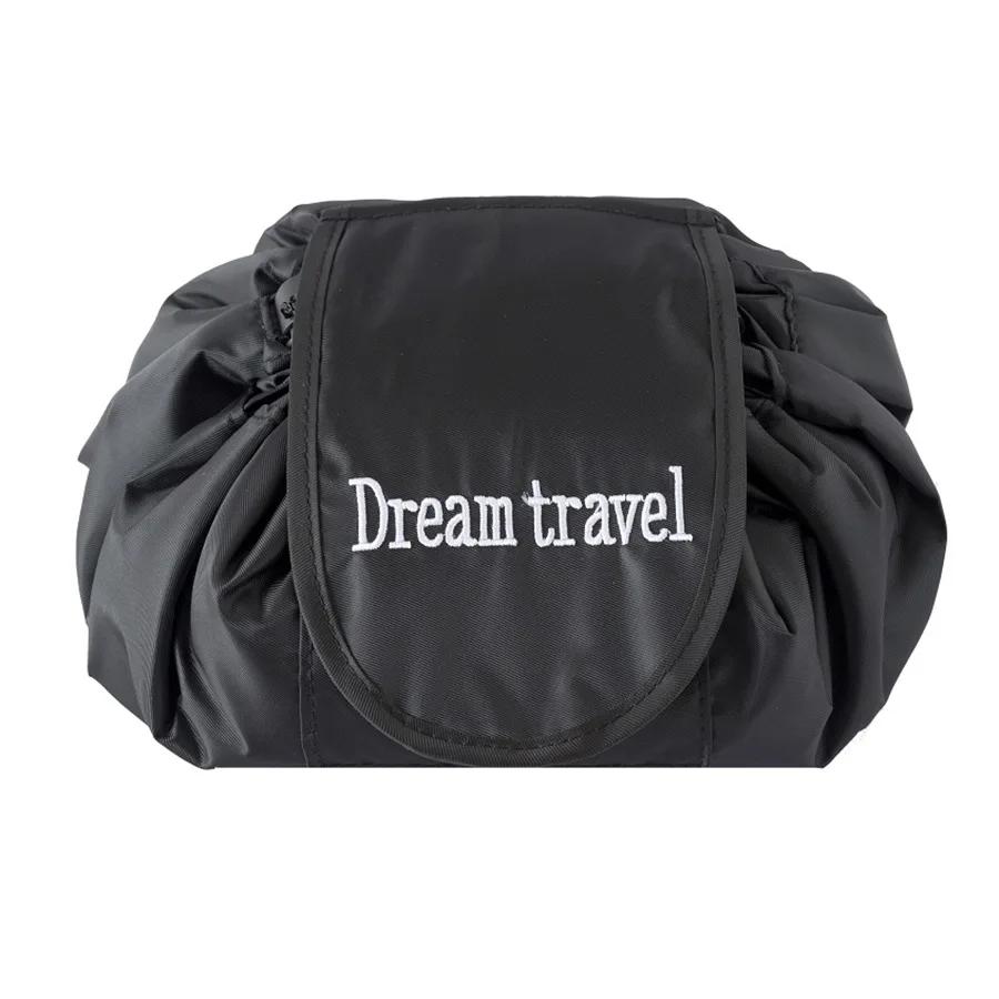 Multifuncation Waterproof Cosmetic Bag Women Portable Large-Capacity Beam Drawstring Makeup Washing Bag Bathroom Organizer
Multifuncation Waterproof Cosmetic Bag Women Portable Large-Capacity Beam Drawstring Makeup Washing Bag Bathroom Organizer