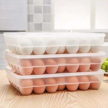 HKML 34 Egg Holder Trays with Food Storage Container for Kitchen Refrigerator Fresh-Keeping, Transparent
HKML 34 Egg Holder Trays with Food Storage Container for Kitchen Refrigerator Fresh-Keeping, Transparent