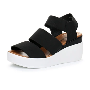 EIE 2020 summer thick bottom women's sandals elastic band women's shoes wedge heel comfortable ladies open toe sandals women
EIE 2020 summer thick bottom women's sandals elastic band women's shoes wedge heel comfortable ladies open toe sandals women