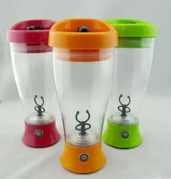 450ml Electric protein shaker blender water bottle automatic movement vortex tornado bpa free detachable smart mixer
450ml Electric protein shaker blender water bottle automatic movement vortex tornado bpa free detachable smart mixer