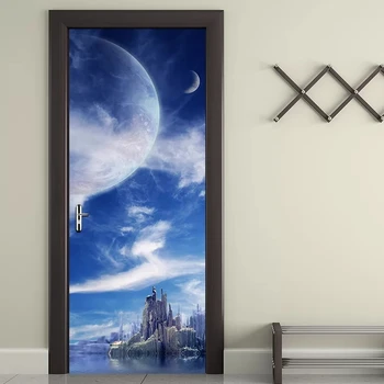 Self Adhesive Waterproof Wallpaper 3D Alien World Door Stickers Home Decor Renew PVC Mural Paper Print Art Picture For Bedroom
Self Adhesive Waterproof Wallpaper 3D Alien World Door Stickers Home Decor Renew PVC Mural Paper Print Art Picture For Bedroom