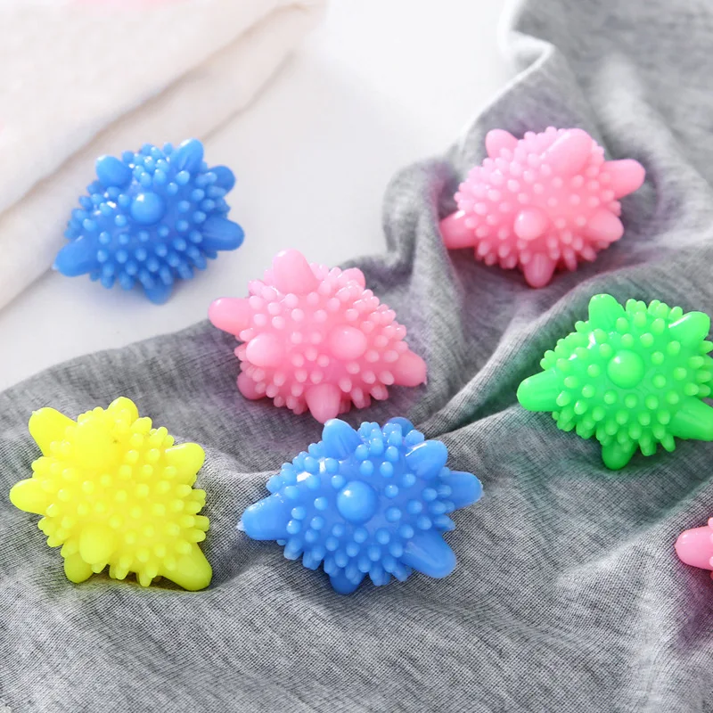 Magic Laundry Ball For Household Cleaning Washing Machine Clothes Softener Starfish Shape Solid Cleaning Balls
Magic Laundry Ball For Household Cleaning Washing Machine Clothes Softener Starfish Shape Solid Cleaning Balls