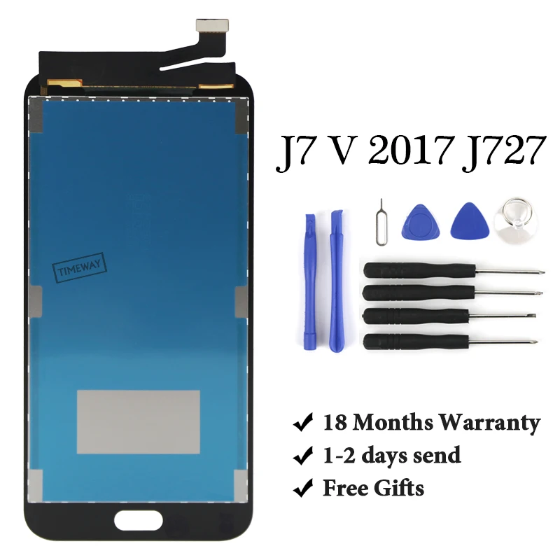 18 month Warranty For Samsung J7 V 2017 J727 J727P J727V LCD Display Touch Screen Digitizer Replacements J727 LCD
18 month Warranty For Samsung J7 V 2017 J727 J727P J727V LCD Display Touch Screen Digitizer Replacements J727 LCD