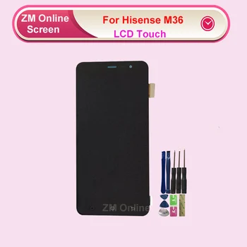 For Hisense M36 LCD Display With Touch Screen Digitizer Assembly Replacement With Tools
For Hisense M36 LCD Display With Touch Screen Digitizer Assembly Replacement With Tools