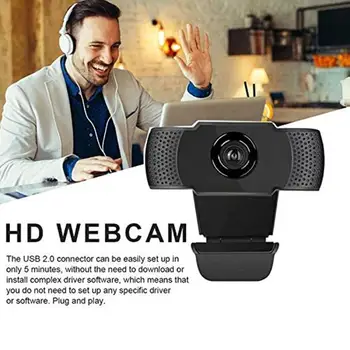 Night Vision webcam 1080p Home Wide-Angle Cloud Storage Network Security web camera Streaming Widescreen USB Computer Camera
Night Vision webcam 1080p Home Wide-Angle Cloud Storage Network Security web camera Streaming Widescreen USB Computer Camera