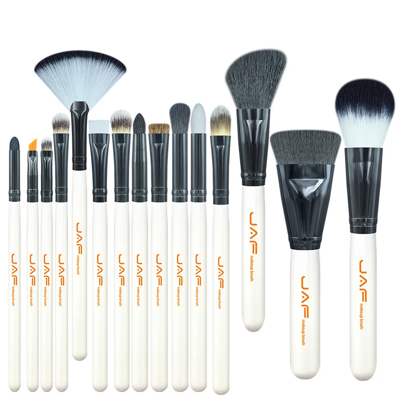 Portable Makeup Brushes Set Soft Hair Full Beginner 15PCS Beauty Tools Foundation Make up Brushes Makeup Wooden Handle Brush
Portable Makeup Brushes Set Soft Hair Full Beginner 15PCS Beauty Tools Foundation Make up Brushes Makeup Wooden Handle Brush