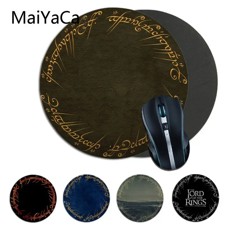 MaiYaCa Personalized Cool Fashion Movie The Lord of The Rings round Mousemats Anti-Slip Laptop PC Mice Pad Mat gaming Mousepad
MaiYaCa Personalized Cool Fashion Movie The Lord of The Rings round Mousemats Anti-Slip Laptop PC Mice Pad Mat gaming Mousepad