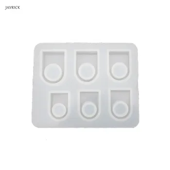 Jewelry UV Epoxy Mold Assorted Sizes Square Ring Mold DIY Rectangular Head Ring Jewelry Making US 7-12
Jewelry UV Epoxy Mold Assorted Sizes Square Ring Mold DIY Rectangular Head Ring Jewelry Making US 7-12