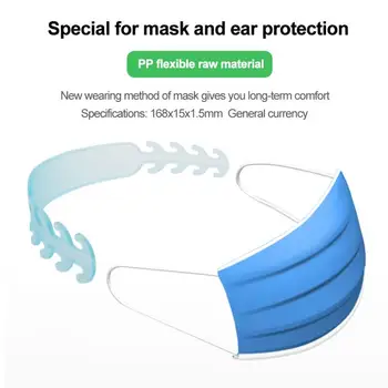 High Quality Adjustable Anti-slip Mask Ear Grips Extension Hook Face Masks Buckle Holder Adjustment Mask Extend Belt For Mask
High Quality Adjustable Anti-slip Mask Ear Grips Extension Hook Face Masks Buckle Holder Adjustment Mask Extend Belt For Mask