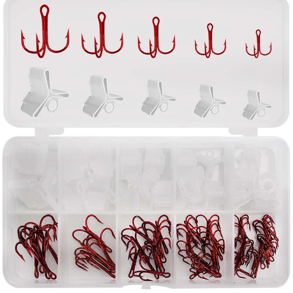 Red-nickel Three Anchor Hooks Set Three Hooks and Hook Sets Subhook Small Anchor Hook Fish Hook Set High Carbon Steel
Red-nickel Three Anchor Hooks Set Three Hooks and Hook Sets Subhook Small Anchor Hook Fish Hook Set High Carbon Steel
