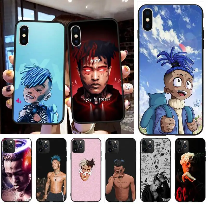 Cartoon XXXTentacion Phone Case for iphone 12 pro max 11 pro XS MAX 8 7 6 6S Plus X 5S SE 2020 XR case
Cartoon XXXTentacion Phone Case for iphone 12 pro max 11 pro XS MAX 8 7 6 6S Plus X 5S SE 2020 XR case