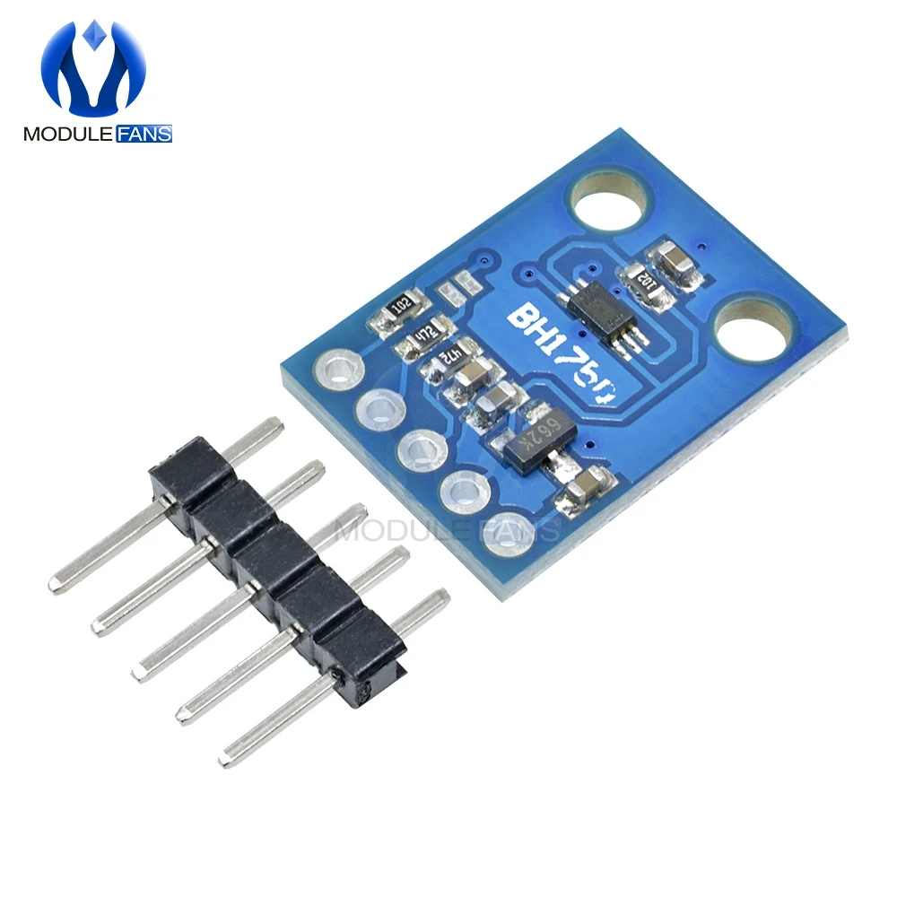 10PCS DC 3V-5V GY302 Digital Light intensity Sensor Module For Arduino AVR GY-302 16bitAD Converter Digital Output Board
10PCS DC 3V-5V GY302 Digital Light intensity Sensor Module For Arduino AVR GY-302 16bitAD Converter Digital Output Board
