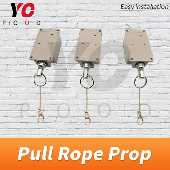 YOPOOD Pull Rope Prop escape room pulling the rope switches for certain times to unlock real life takagism game
YOPOOD Pull Rope Prop escape room pulling the rope switches for certain times to unlock real life takagism game