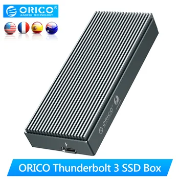 ORICO Thunderbolt 3 SSD Box NVME M.2 SSD Enclosure Case 2TB Type-C with 40Gbps Thunderbolt 3 C to C Cable for Laptop Desktop
ORICO Thunderbolt 3 SSD Box NVME M.2 SSD Enclosure Case 2TB Type-C with 40Gbps Thunderbolt 3 C to C Cable for Laptop Desktop