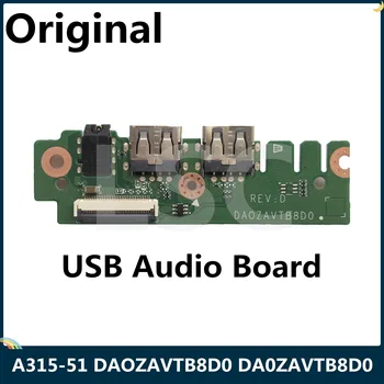 LSC Original For Acer Aspire A315-51 Series USB Audio Board DAOZAVTB8D0 DA0ZAVTB8D0 100% Tested
LSC Original For Acer Aspire A315-51 Series USB Audio Board DAOZAVTB8D0 DA0ZAVTB8D0 100% Tested