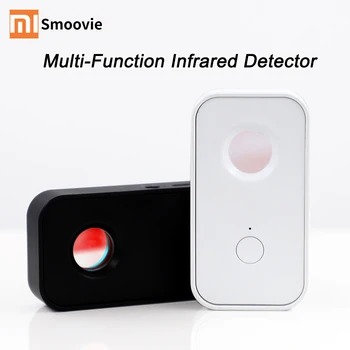 Original Xiaomi Youpin Smoovie Multi-Function Infrared Detector Camera Scanner Pir Sensor Light Alarm Household Merchandises
Original Xiaomi Youpin Smoovie Multi-Function Infrared Detector Camera Scanner Pir Sensor Light Alarm Household Merchandises
