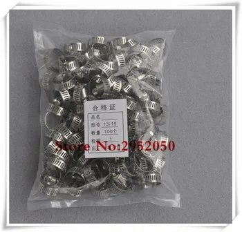 Free shipping Pipe Clamp 50pcs 13-19mm Stainless Steel Adjustable Drive Hose Clamps Fuel Line Clip 
Free shipping Pipe Clamp 50pcs 13-19mm Stainless Steel Adjustable Drive Hose Clamps Fuel Line Clip