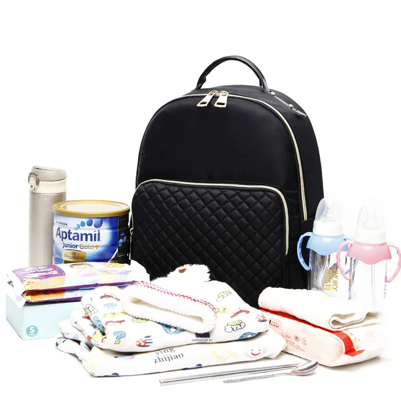 New Style Fashion Mommy Backpack Large Capacity Treasure Dad Baoma Light with Baby Baby chao liu mamee Backpack
New Style Fashion Mommy Backpack Large Capacity Treasure Dad Baoma Light with Baby Baby chao liu mamee Backpack