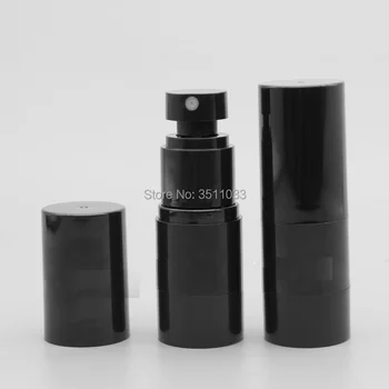 NEW 15ML Black Color Airless Spray Bottle Empty Cosmetic Liquid Spray Refillable Package Bottle Mist Spray Nozzle Container
NEW 15ML Black Color Airless Spray Bottle Empty Cosmetic Liquid Spray Refillable Package Bottle Mist Spray Nozzle Container