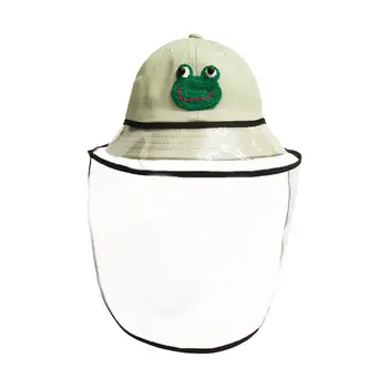 Children Cartoon Anti Droplet Face Shield Protective Cap Mask Removable Cover Anti-Dust Full Face Protective Cover Mask
Children Cartoon Anti Droplet Face Shield Protective Cap Mask Removable Cover Anti-Dust Full Face Protective Cover Mask