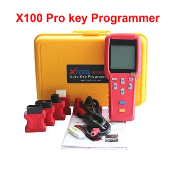 Original Xtool Auto Key Programmer X100 PRO Supports Multi-Brand Cars Key Programming Immobilizer Reset ECM X 100 Pro Full Sets
Original Xtool Auto Key Programmer X100 PRO Supports Multi-Brand Cars Key Programming Immobilizer Reset ECM X 100 Pro Full Sets