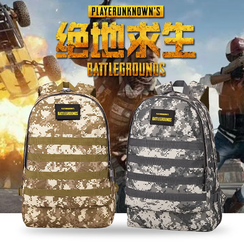 Jedi Survival Fashion Celebrity Style Chicken Level Three Bag 3-Class Computer Backpack Students Men Shoulder School Bag Men's
Jedi Survival Fashion Celebrity Style Chicken Level Three Bag 3-Class Computer Backpack Students Men Shoulder School Bag Men's