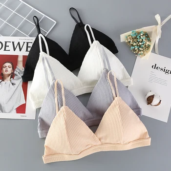 Women Soft Bralette Deep V Seamless Bras For Wireless Push Up Bra Blackless Underwear Ladies Sexy Lingerie Bralette Crop Top
Women Soft Bralette Deep V Seamless Bras For Wireless Push Up Bra Blackless Underwear Ladies Sexy Lingerie Bralette Crop Top