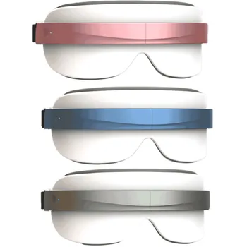 Light Eye Massager Heated Air Pressure Vibration Eye Massager Bluetooth Call And MusicCan Relieve Eye Fatigue Eliminate
Light Eye Massager Heated Air Pressure Vibration Eye Massager Bluetooth Call And MusicCan Relieve Eye Fatigue Eliminate