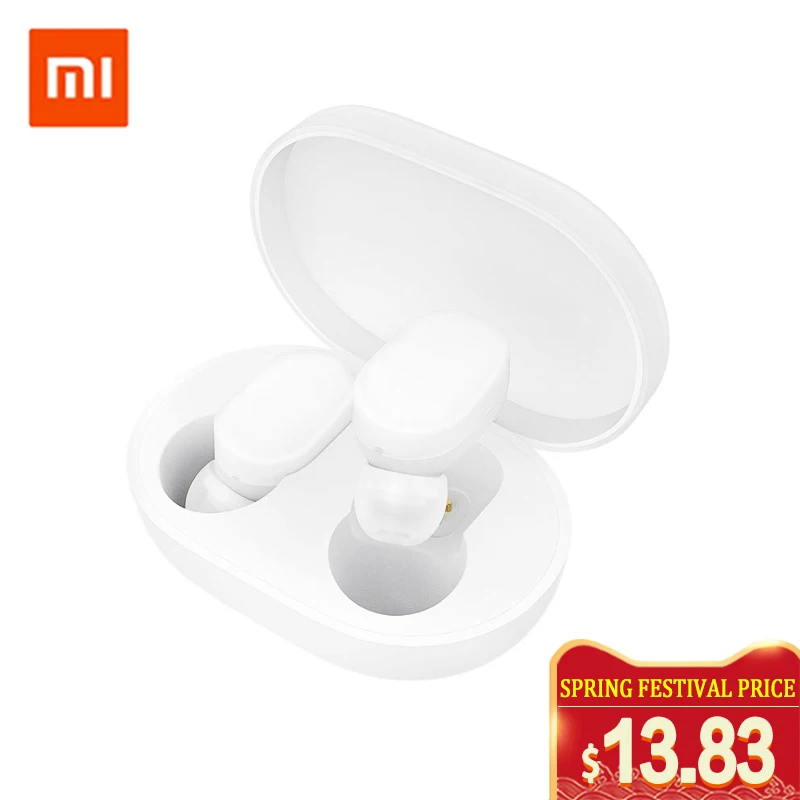 xiaomi airdots Redmi TWS Wireless earphone Voice control Bluetooth 5.0 Noise reduction Tap Control
xiaomi airdots Redmi TWS Wireless earphone Voice control Bluetooth 5.0 Noise reduction Tap Control