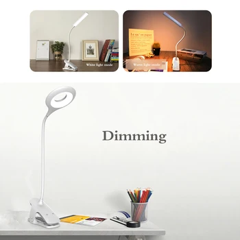 LED Desk Lamp Clip USB Charging Touch Dimmable Eye Protection LED Reading Lamp Room Office Desk Lamp Flexible Gooseneck Lamp
LED Desk Lamp Clip USB Charging Touch Dimmable Eye Protection LED Reading Lamp Room Office Desk Lamp Flexible Gooseneck Lamp