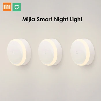 Xiaomi Mijia Smart Night Light Lamp Infrared Sensor Human Body Sensor Adjustable Brightness Smart Remote Control for Smart Home
Xiaomi Mijia Smart Night Light Lamp Infrared Sensor Human Body Sensor Adjustable Brightness Smart Remote Control for Smart Home