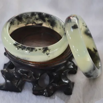 Natural hand-carved ink floating flower jade bracelet Ice enamel jade women real hetian jade bangles jade jewelry jadeite brand
Natural hand-carved ink floating flower jade bracelet Ice enamel jade women real hetian jade bangles jade jewelry jadeite brand