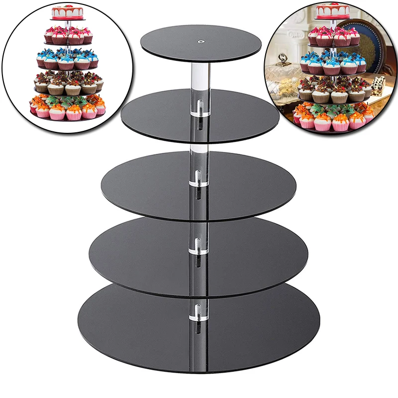 5 Tiers Cake Stand Display Rack Birthday Wedding Party Birthday Cupcake Tower Display Holder Decor Cake Decorating Supplies 5 Tiers Cake Stand Display Rack Birthday Wedding Party Birthday Cupcake Tower Display Holder Decor Cake Decorating Supplies