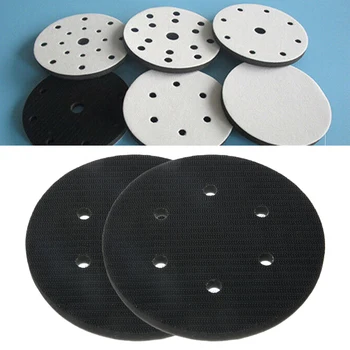 150mm Interface Cushion Pad 2pcs 6 Hole Hook Loop Sandpaper Dust Cleaning Tool Finishing Abrasive Tools
150mm Interface Cushion Pad 2pcs 6 Hole Hook Loop Sandpaper Dust Cleaning Tool Finishing Abrasive Tools